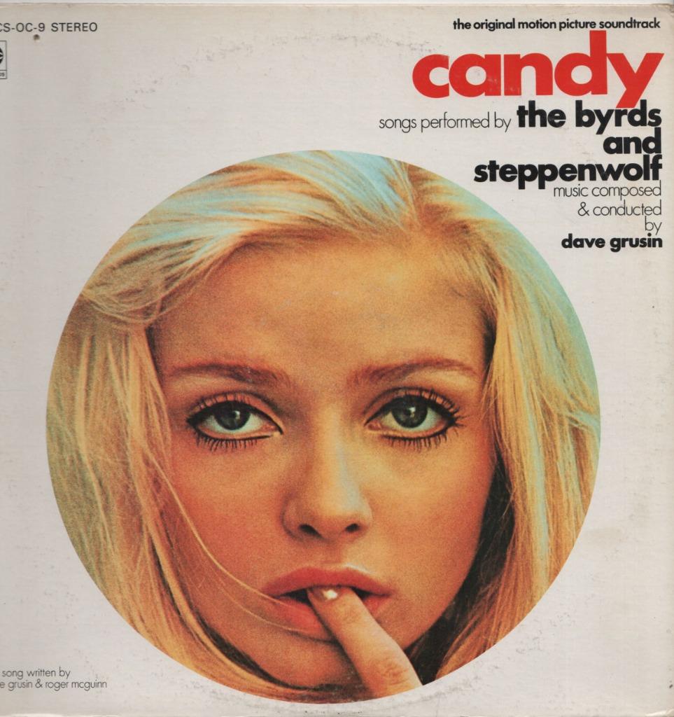 SOUNDTRACK Candy 1968 or. US lp DAVE GRUSIN/ BYRDS/STEPPENWOLF