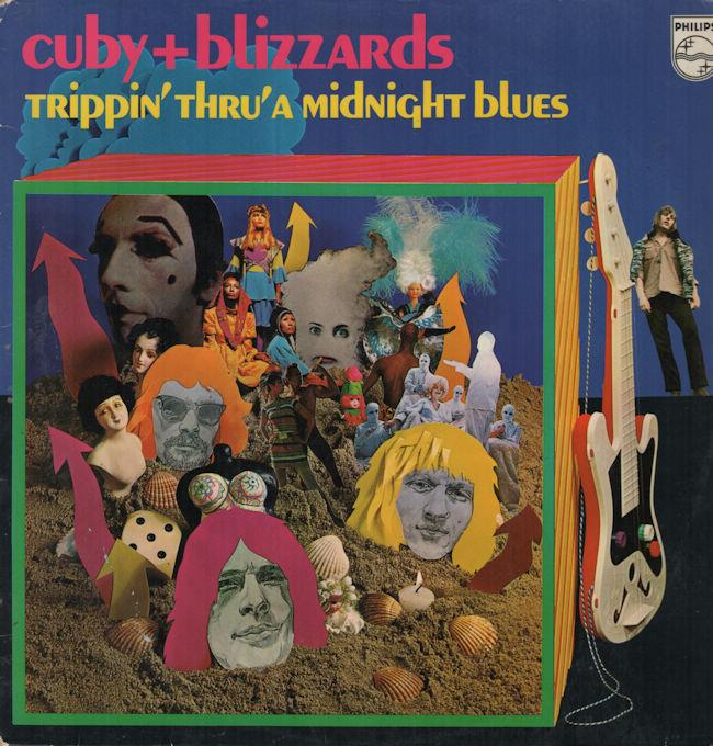 CUBY + BLIZZARDS Trippin' Thru' A Midnight Blues 1974