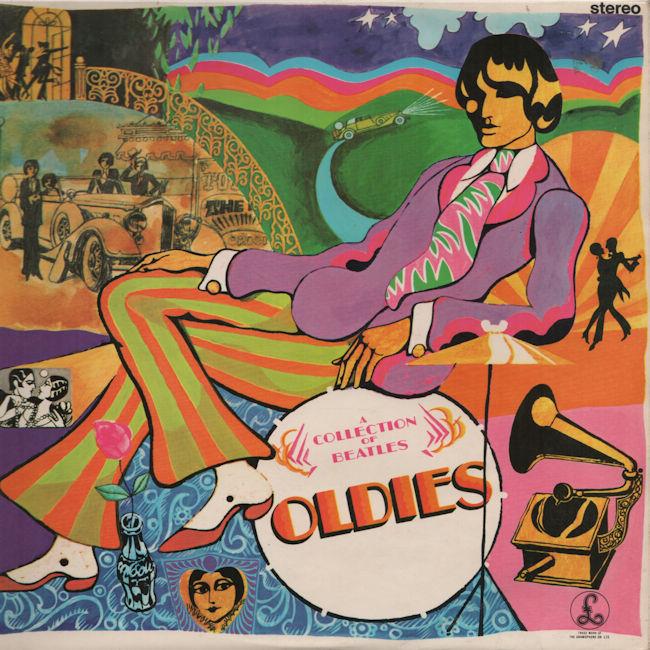 BEATLES A Collection Of Beatles Oldies 1966 or. HOLLAND lp NEAR