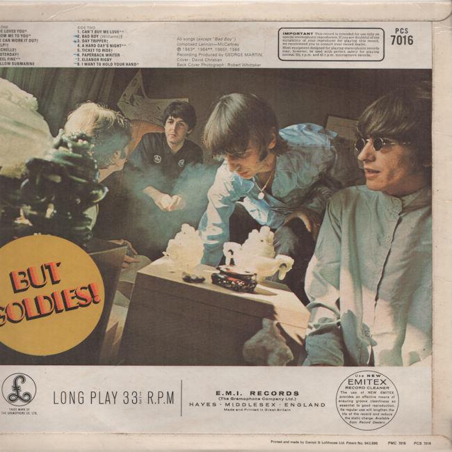 BEATLES A Collection Of Beatles Oldies 1966 or. HOLLAND lp NEAR