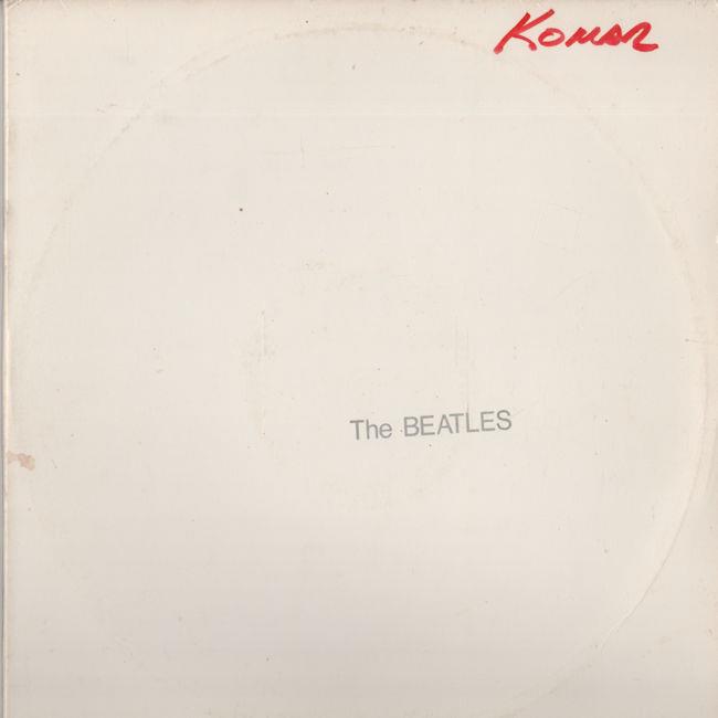 BEATLES The White Album 1983 US re of 1968 2lp + photos + poster
