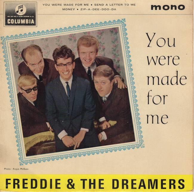 FREDDIE & DREAMERS You Were Made For Me 1963 or. UK ep in NICE