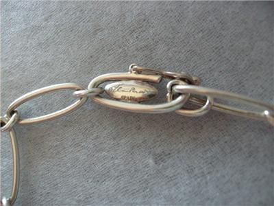 Tiffany & Co. Elsa Peretti Open Heart Link Bracelet | eBay