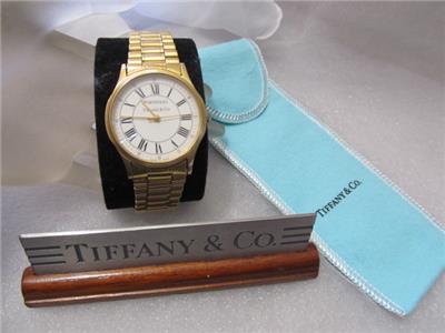 Tiffany & Co. ヴィドポシェ ゴールドカラー Tiffany & Co. Vide Poche