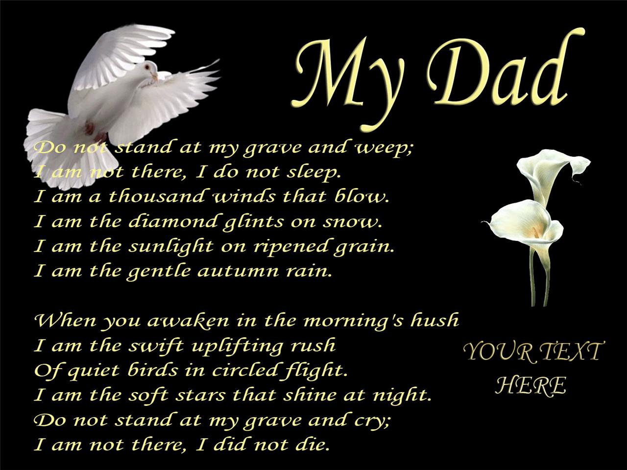 Amazing Memorial Quotes For Dad of all time Don t miss out | quotesbest2