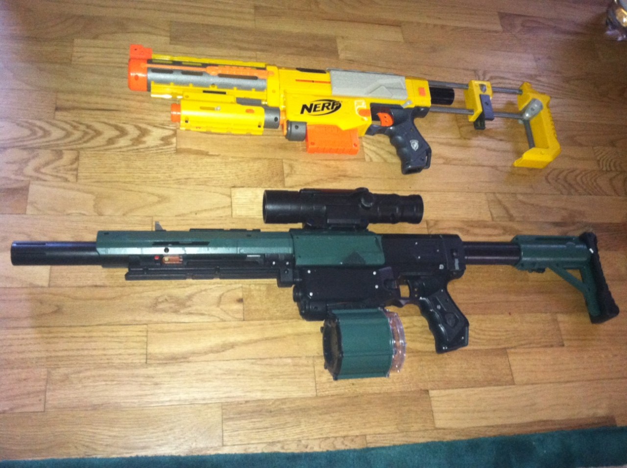 ''jad333 Emporium Custom Nerf Guns''