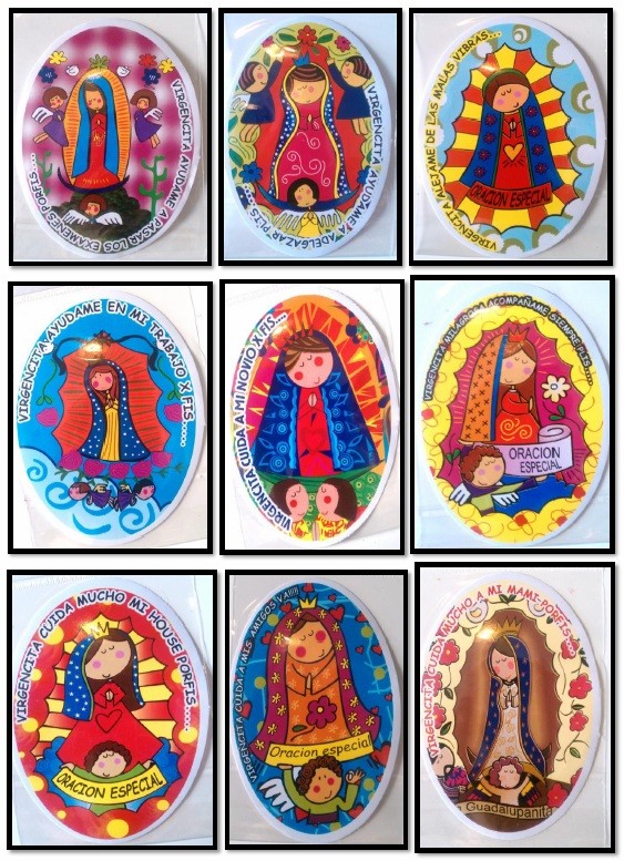 Mercado Bag Virgencita Mexican Market Bags Bolsas De Mercado Grocery
