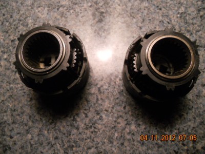 1998 Ford ranger 4x4 manual locking hubs #4