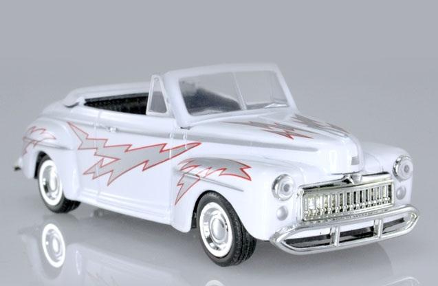Ford lightning diecast white #4