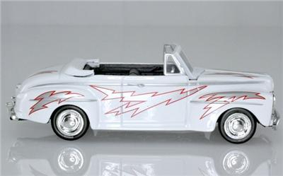 Ford lightning diecast white #2