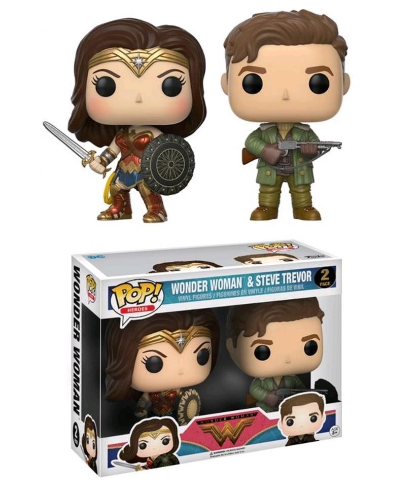 steve trevor pop vinyl