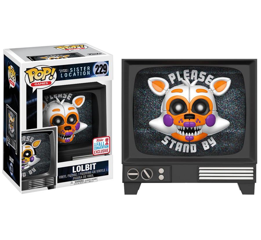 fnaf pop vinyl figures