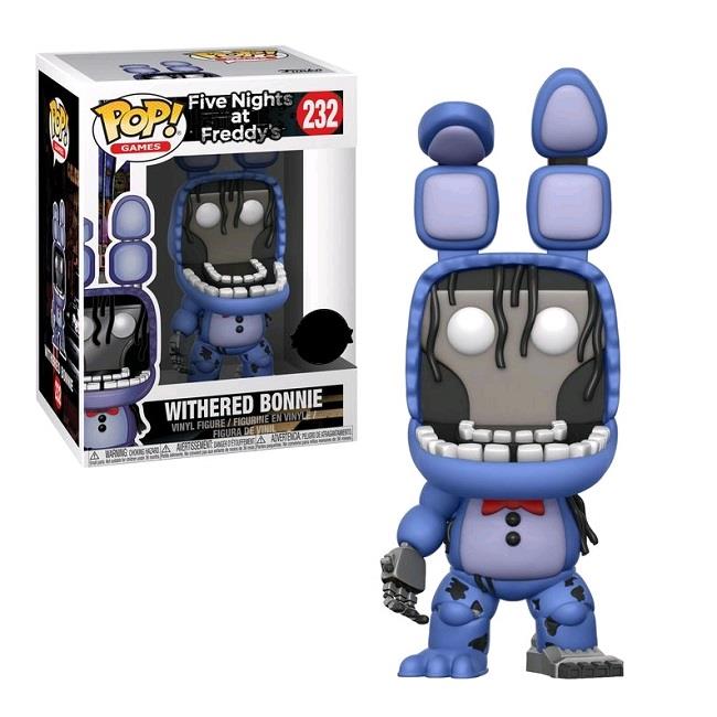 fnaf funko pop withered freddy
