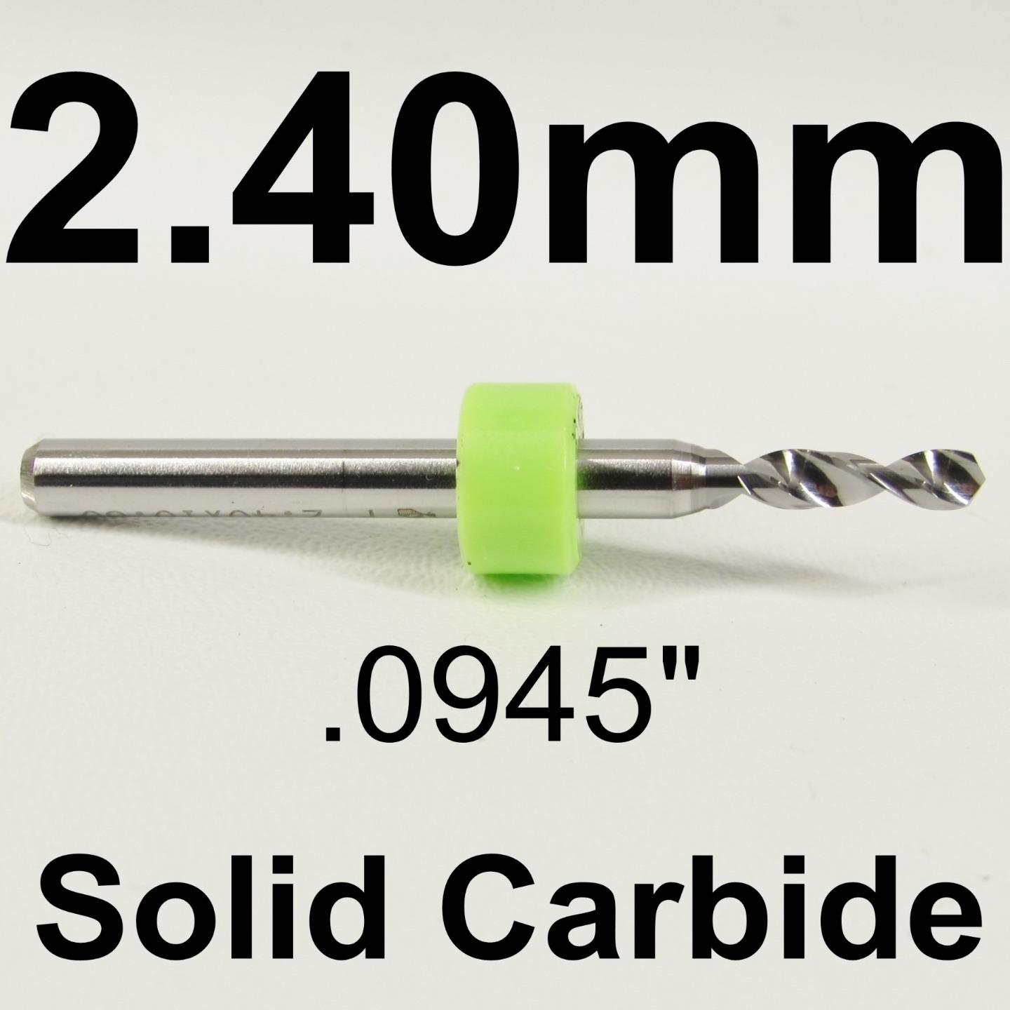 Carbide Drill Bits - You Choose the Size - FIVE Pieces per Quantity (R/S) - Picture 57 of 61
