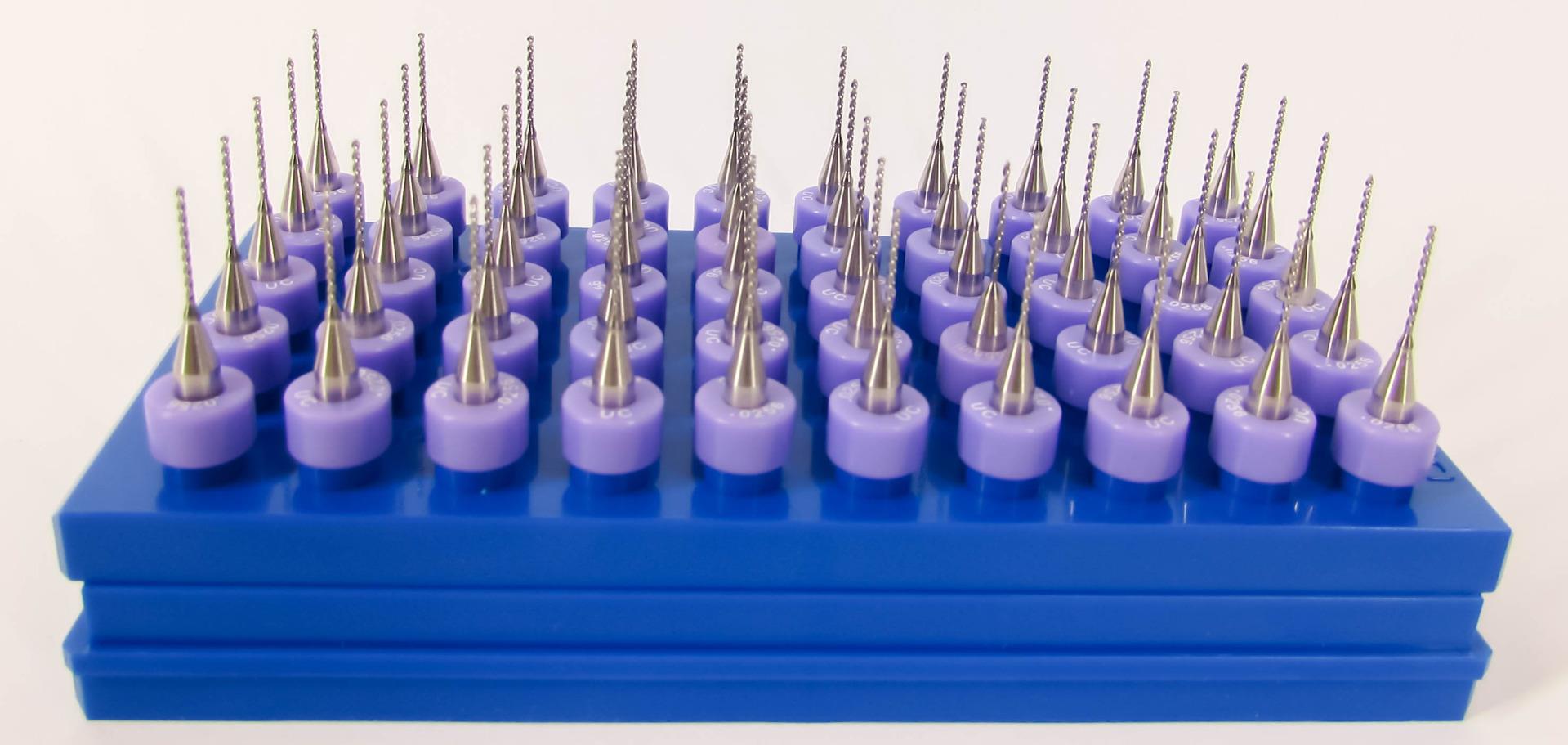 0,026 Zoll 0,65 mm #71 VHM-Bohrer 1,5,10 oder 50-tlg. Mit 1/8" Schaft LU - Bild 5 von 5
