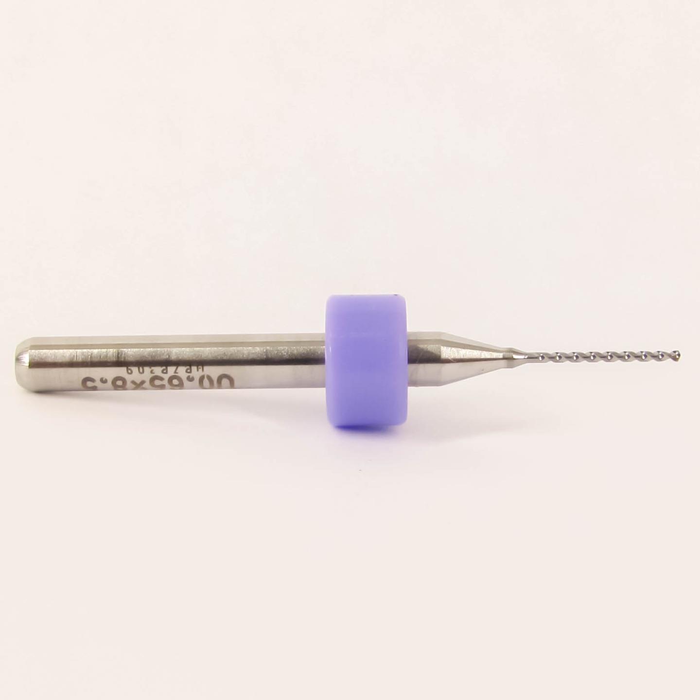 0,026 Zoll 0,65 mm #71 VHM-Bohrer 1,5,10 oder 50-tlg. Mit 1/8" Schaft LU - Bild 2 von 5