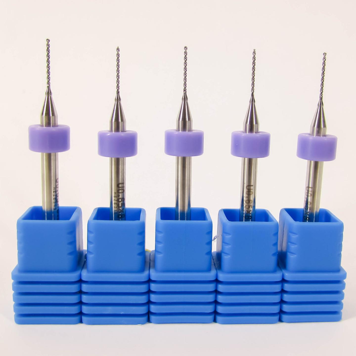 0,026 Zoll 0,65 mm #71 VHM-Bohrer 1,5,10 oder 50-tlg. Mit 1/8" Schaft LU - Bild 3 von 5