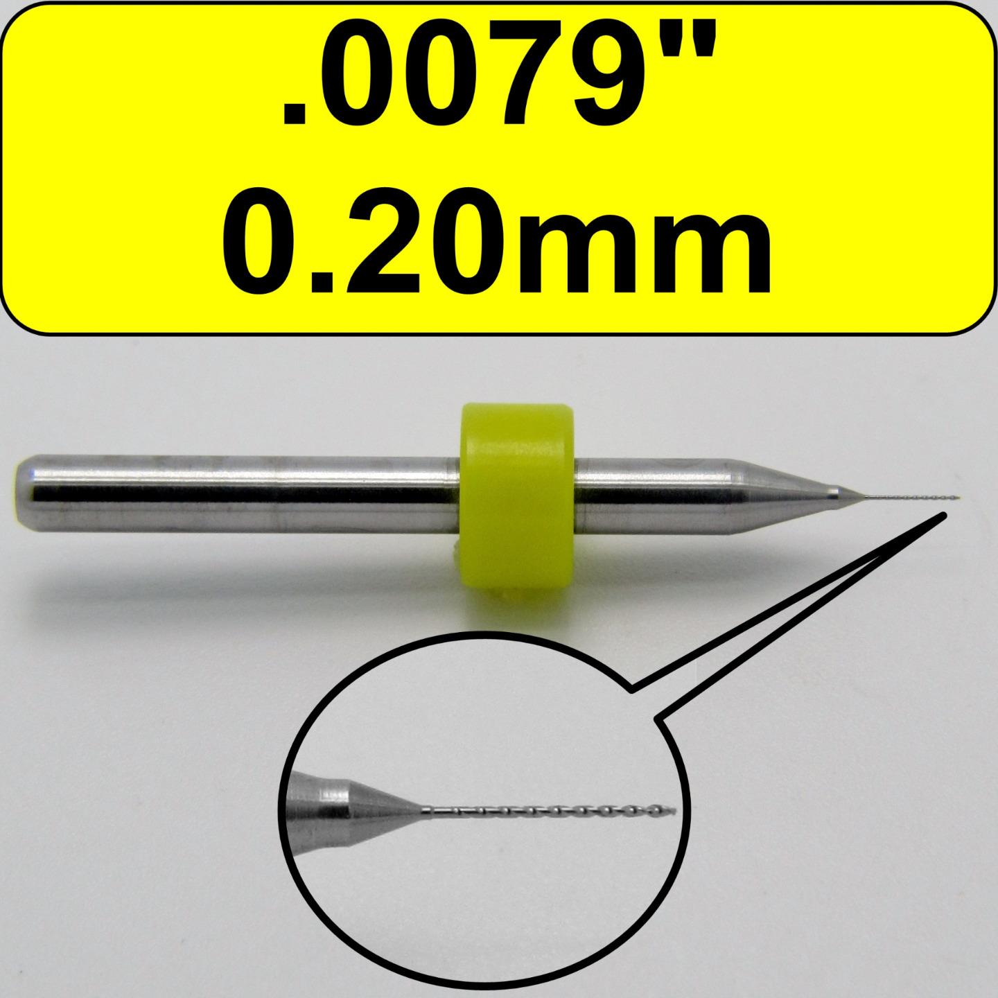 Carbide Drill Bits - You Choose the Size - FIVE Pieces per Quantity (R/S) - Picture 2 of 61