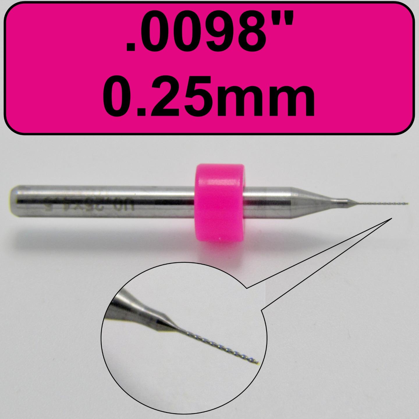 Carbide Drill Bits - You Choose the Size - FIVE Pieces per Quantity (R/S) - Picture 4 of 61