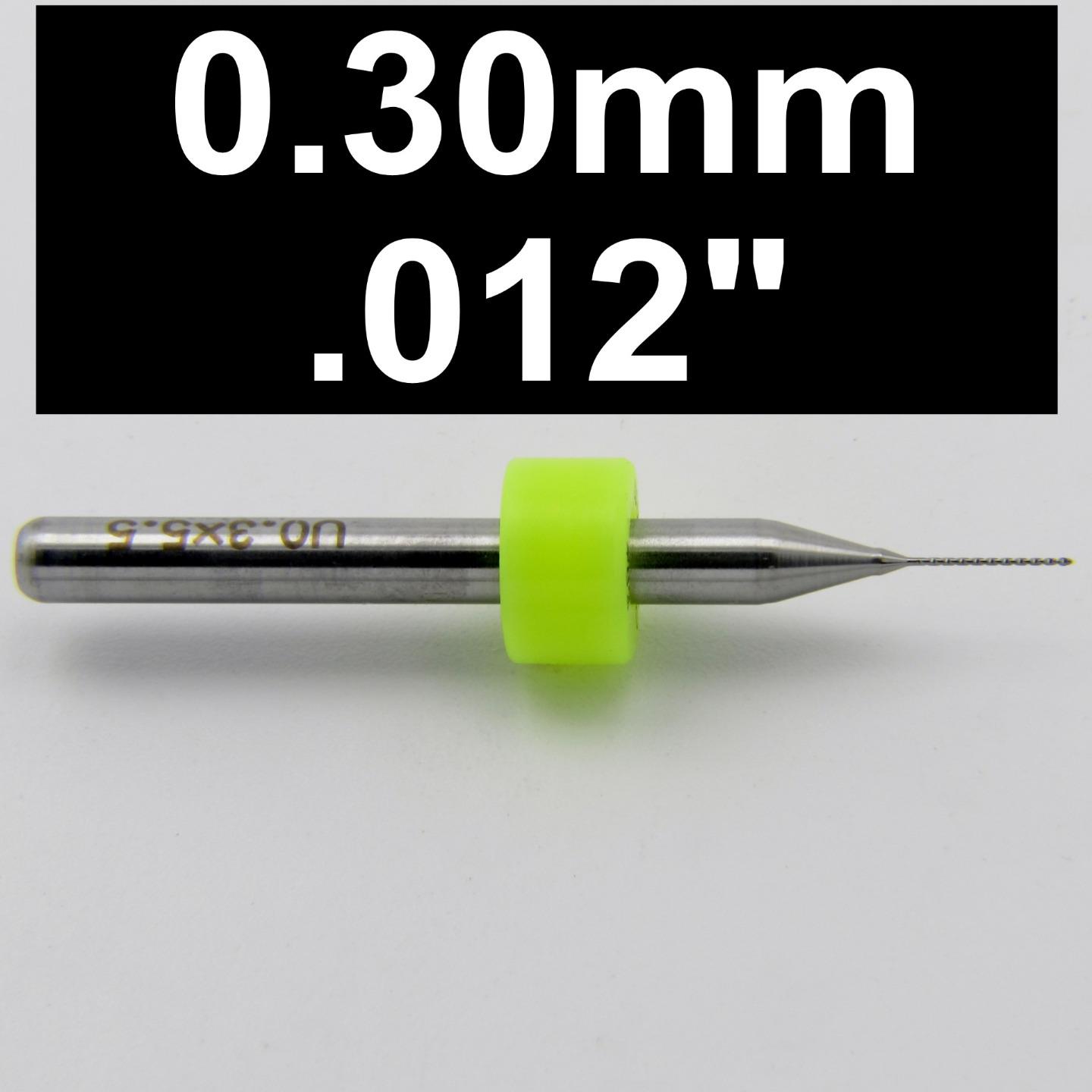 Carbide Drill Bits - You Choose the Size - FIVE Pieces per Quantity (R/S) - Picture 6 of 61