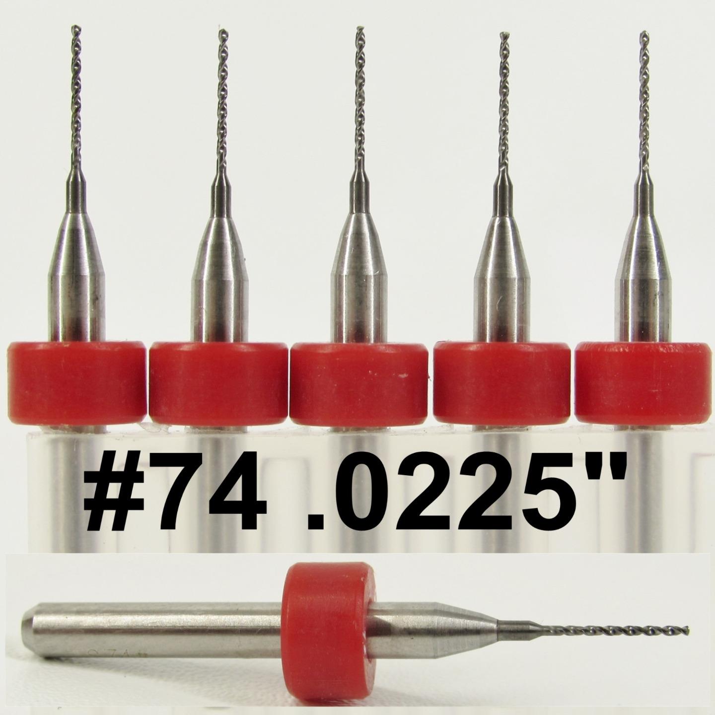 Carbide Drill Bits - You Choose the Size - FIVE Pieces per Quantity (R/S) - Picture 15 of 61