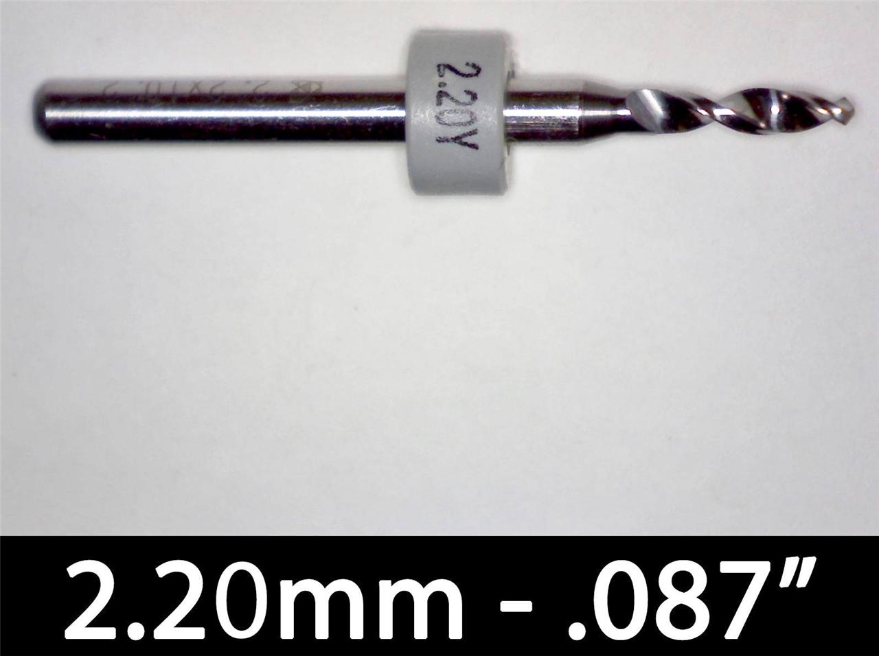 Carbide Drill Bits - You Choose the Size - FIVE Pieces per Quantity (R/S) - Picture 53 of 61