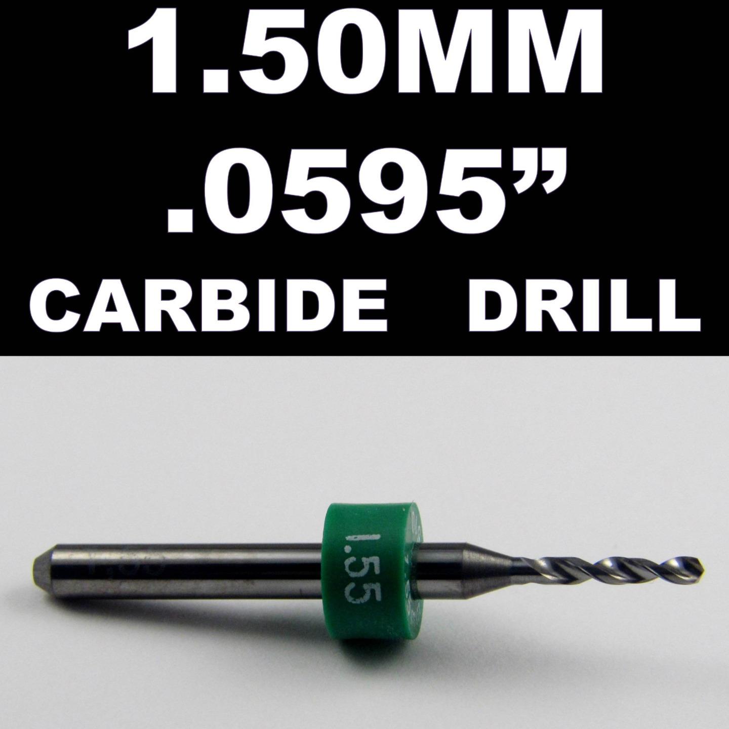 Carbide Drill Bits - You Choose the Size - FIVE Pieces per Quantity (R/S) - Picture 42 of 61