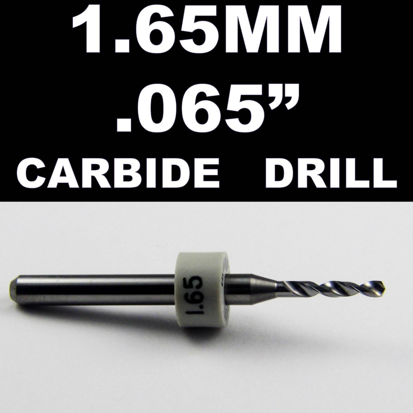 Carbide Drill Bits - You Choose the Size - FIVE Pieces per Quantity (R/S) - Picture 44 of 61
