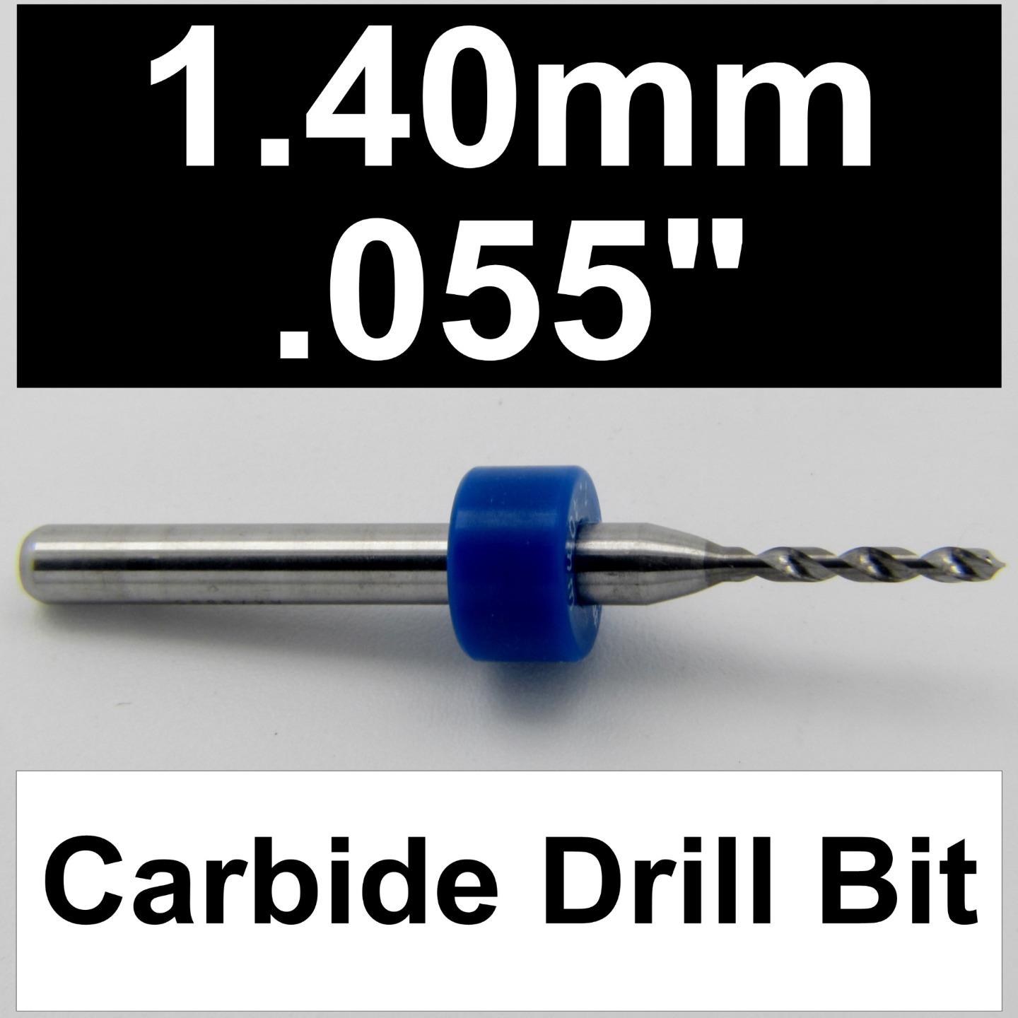 Carbide Drill Bits - You Choose the Size - FIVE Pieces per Quantity (R/S) - Picture 40 of 61
