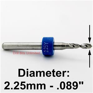 1//8/" Shaft cnc pcb model hobby ONE Pc R//S 3//64/" 1.20mm .047/" Carbide Drill Bit