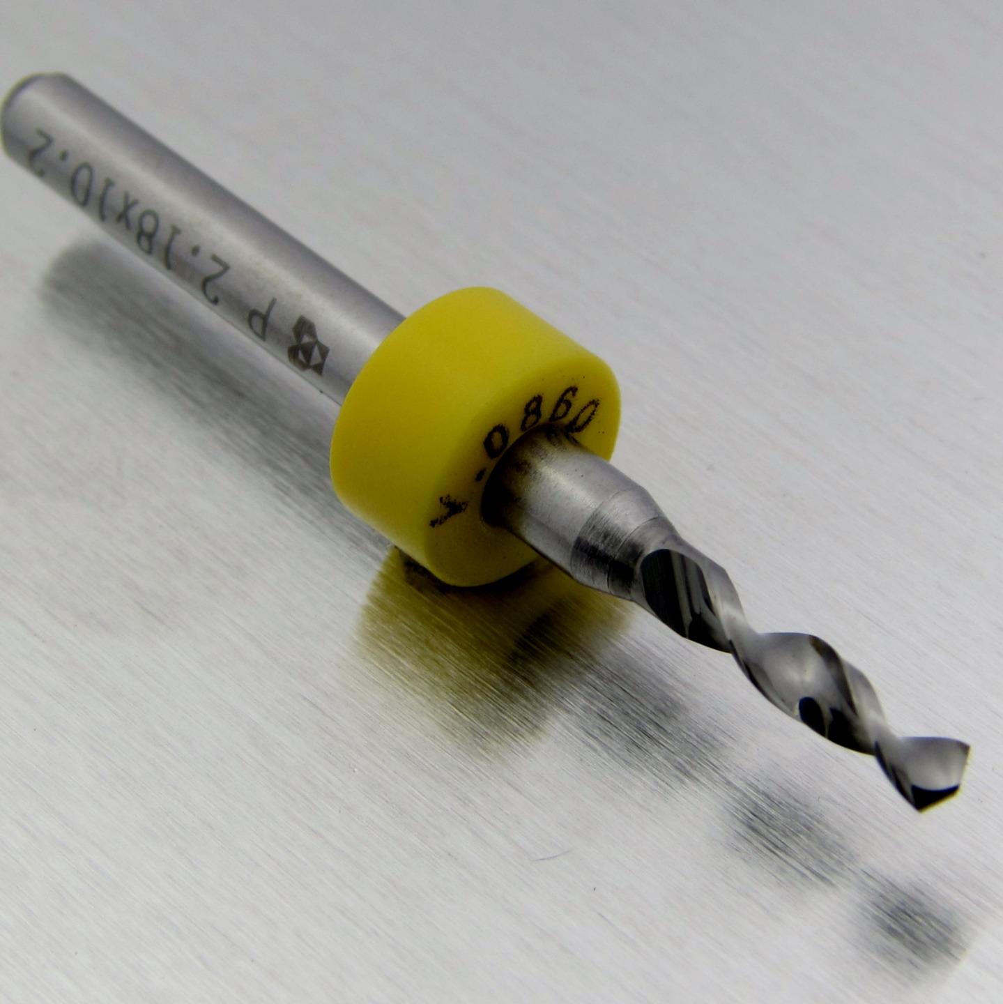 Carbide Drill Bits - You Choose the Size - FIVE Pieces per Quantity (R/S) - Picture 52 of 61