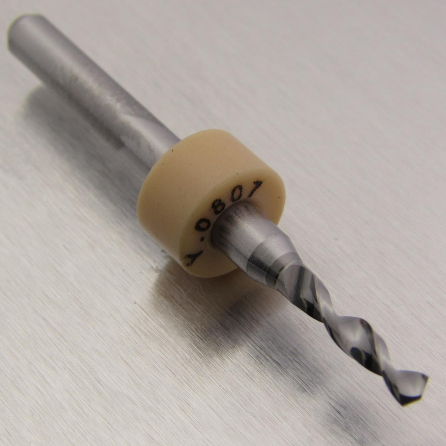Carbide Drill Bits - You Choose the Size - FIVE Pieces per Quantity (R/S) - Picture 49 of 61