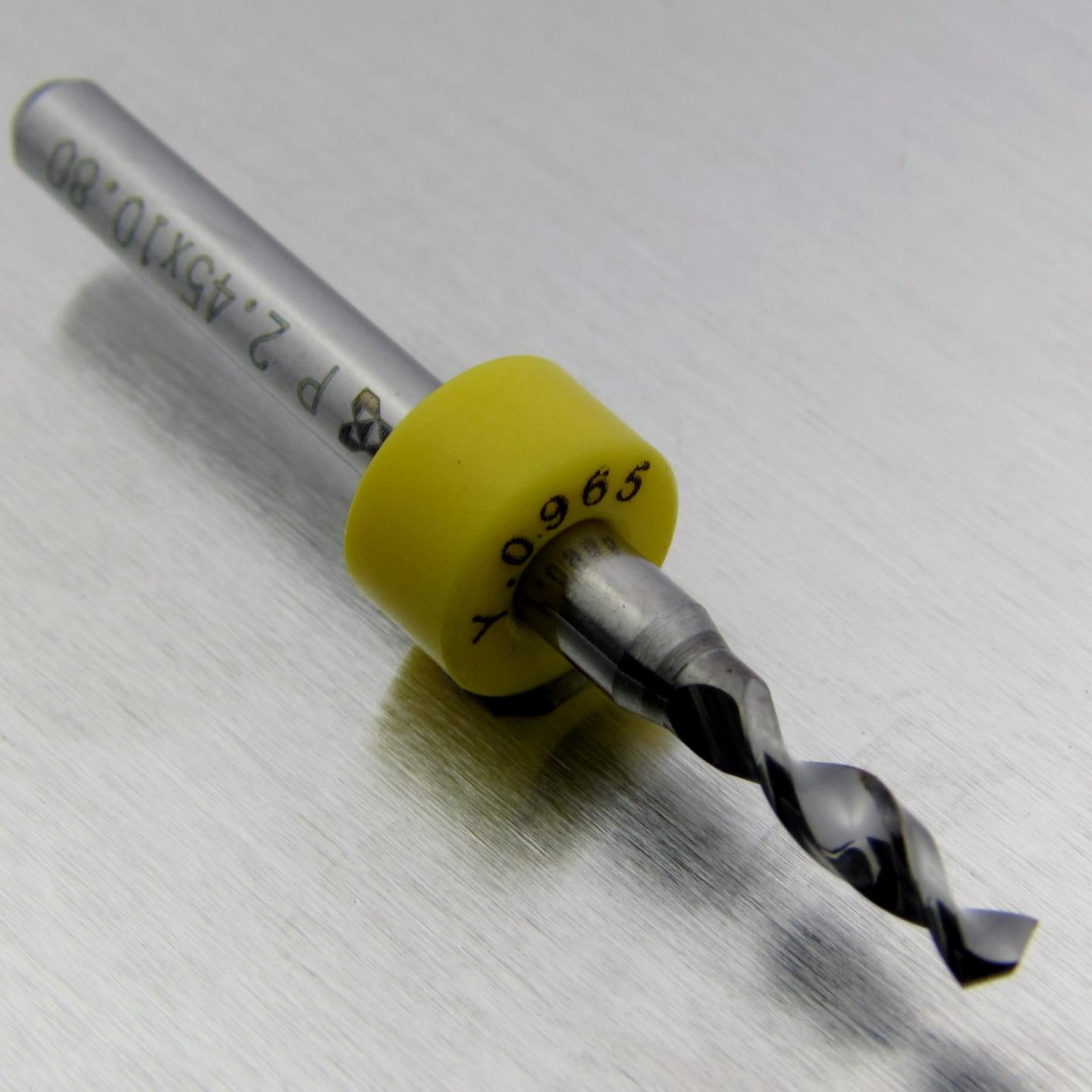 Carbide Drill Bits - You Choose the Size - FIVE Pieces per Quantity (R/S) - Picture 59 of 61