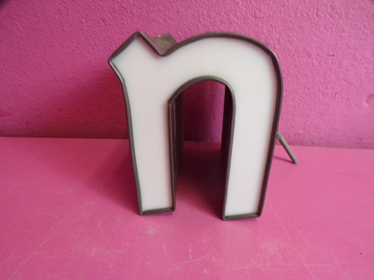 Cartas recuperadas 6"" x 4,5"" y 8"" x 6,5"" canal LED blanco exterior comercial - Imagen 10 de 12