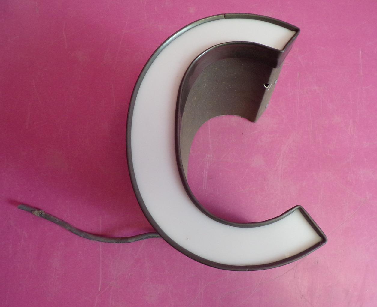 Cartas recuperadas 6"" x 4,5"" y 8"" x 6,5"" canal LED blanco exterior comercial - Imagen 3 de 12