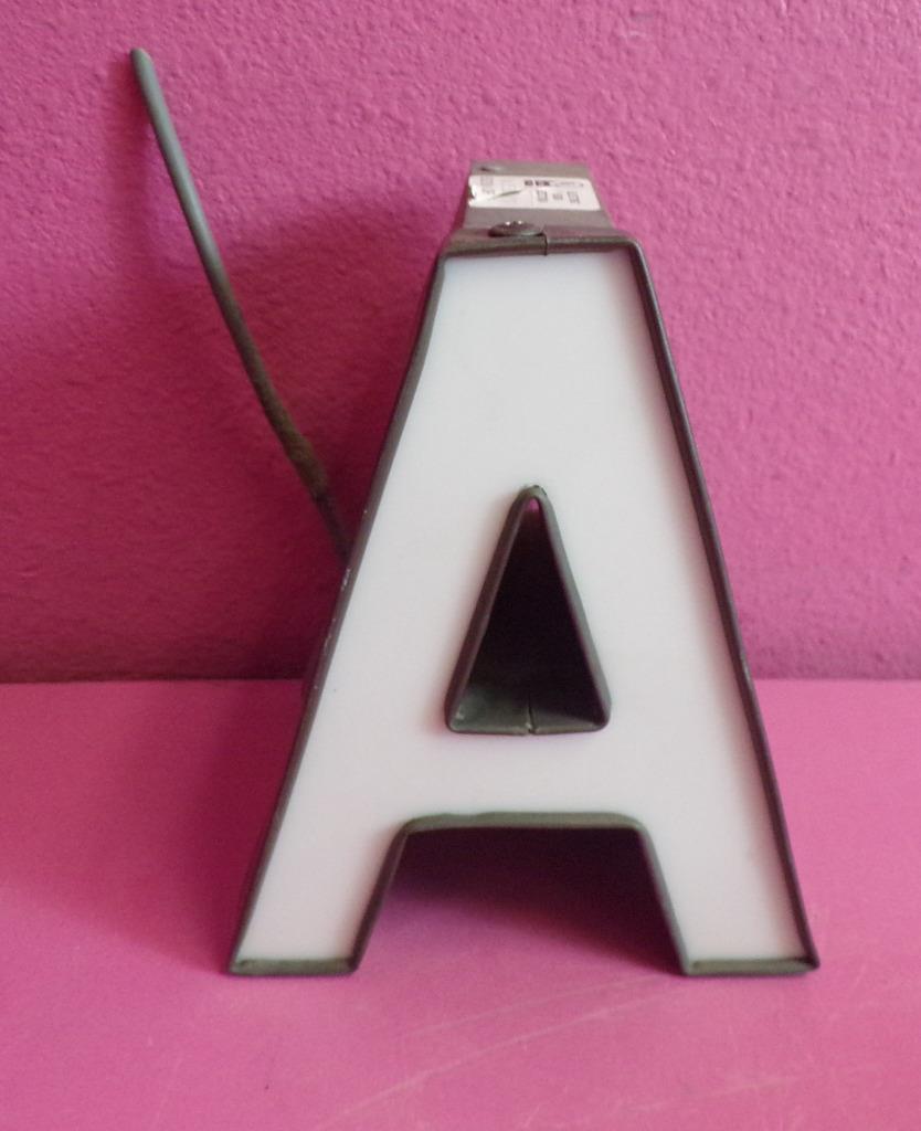 Cartas recuperadas 6"" x 4,5"" y 8"" x 6,5"" canal LED blanco exterior comercial - Imagen 4 de 12