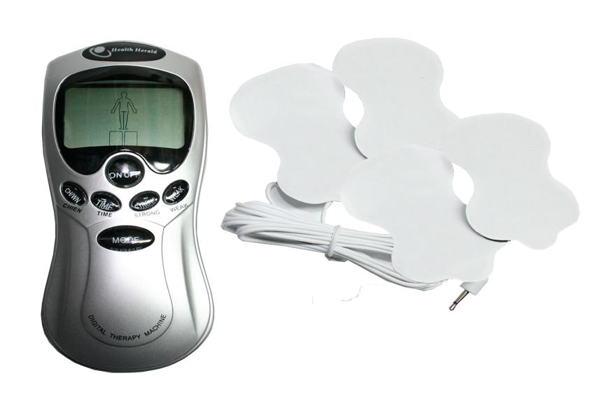 Health Herald Electronic Digital Therapy Pulse Massager ...