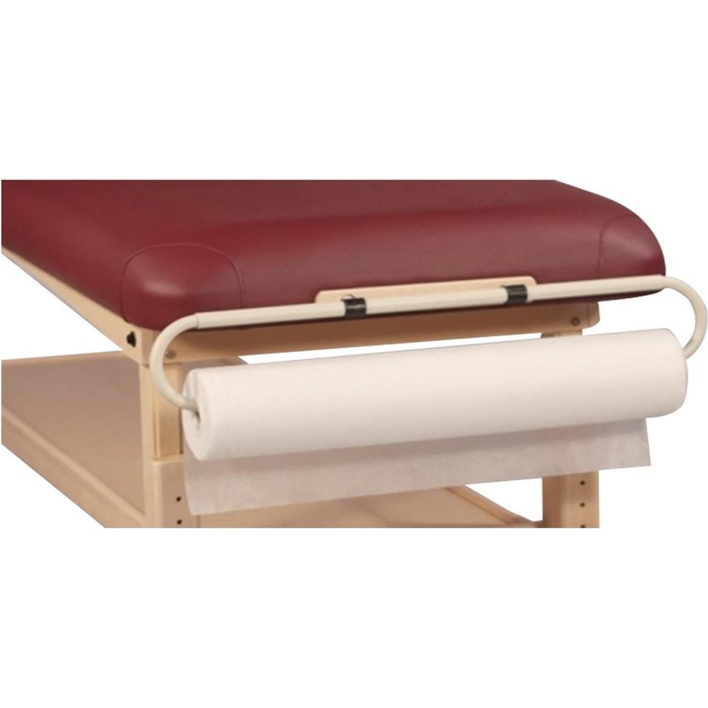 2X69.5"x30" 50 Sheet/Roll Disposable White NonWoven Paper Exam Table