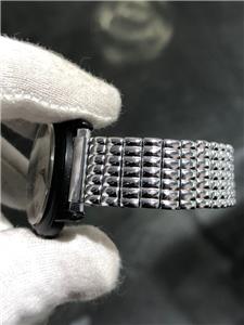 Working Timex Black & White Round Face  Stretch Strap Quartz Watch 32mm Fit 7.5 Buy Timex Timex Waterbury Collection Premium Quality Men main image 4