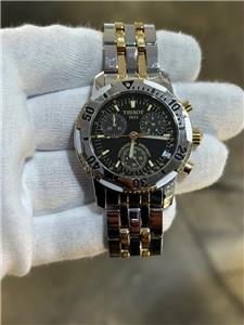Tissot PRS 200 T17.2.486.33 Yellow gold and Stainless steel