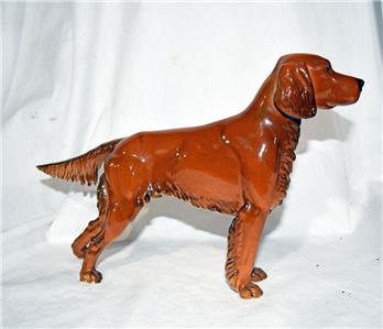 nymphenburg porcelain dog figurines