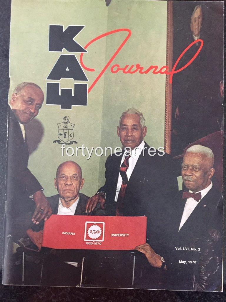 Kappa Alpha Psi KAPPA ALPHA PSI JOURNAL May 1970 Vol 56 Number 2