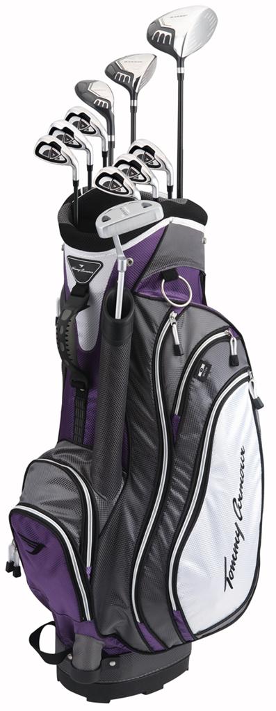 Tommy Armour Black Scott Full Golf Club Set New Ladies Golf Clubs All ...