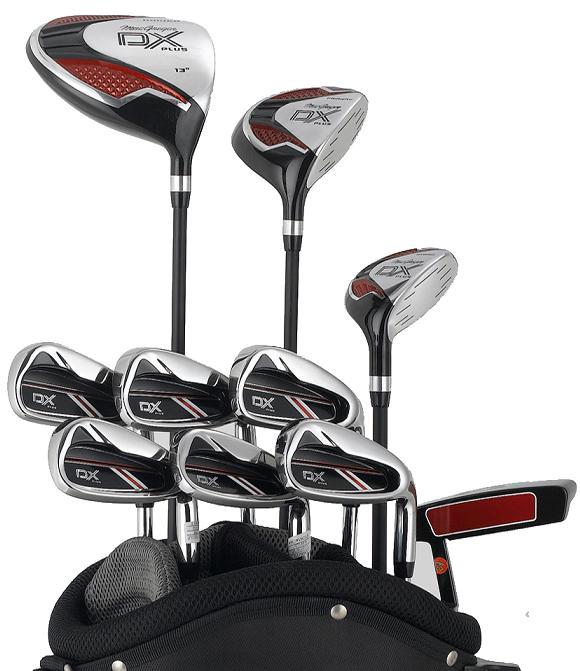 MacGregor Golf DX PLUS Left Handed Complete Golf Clubs Set Mens New ...