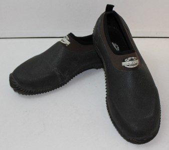 Men's Size 9.0 LEWIS & CLARK Waterproof Shoes Valcanized Rubber Uppers ...
