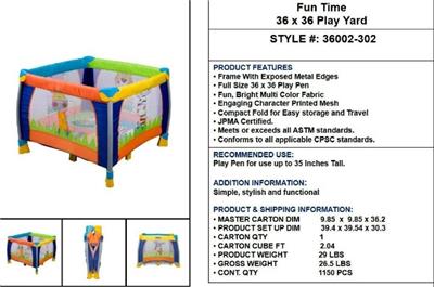 delta children's play yard