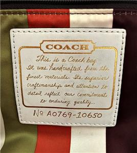 coach slim tote