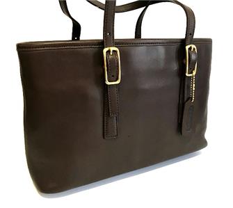バッグ COACH Vintage Leather Brown Tote 71160 バッグ COACH Vintage Leather Brown Tote 71160 COACH VINTAGE
