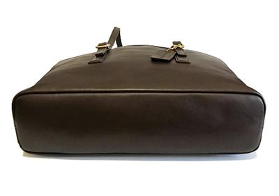 MINT Vintage Coach Legacy West Market Medium Brown Leather Tote