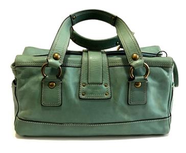 バッグ coach 65th anniversary legacy green mini Vintage Y2K COACH Legacy 65th anniversary Ali Leather